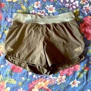 NWOT Army green workout shorts
